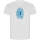 футболна,фланелка,мъжки,тениски,kruskis,football,fingerprint,eco,short,sleeve,t,shirt,white