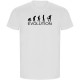 тениска,мъжки,тениски,kruskis,futbol,evolution,goal,eco,short,sleeve,t,shirt,white