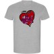тениска,мъжки,тениски,kruskis,i,love,fish,eco,short,sleeve,t,shirt,heather,grey,(grey)