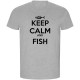 тениска,мъжки,тениски,kruskis,keep,calm,and,fish,eco,short,sleeve,t,shirt,heather,grey,(grey)