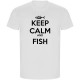 тениска,мъжки,тениски,kruskis,keep,calm,and,fish,eco,short,sleeve,t,shirt,white