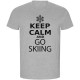 тениска,мъжки,тениски,kruskis,keep,calm,and,go,skiing,eco,short,sleeve,t,shirt,heather,grey,(grey)