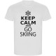 тениска,мъжки,тениски,kruskis,keep,calm,and,go,skiing,eco,short,sleeve,t,shirt,white