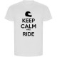 тениска,мъжки,тениски,kruskis,keep,calm,and,ride,eco,short,sleeve,t,shirt,white