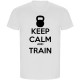 тениска,мъжки,тениски,kruskis,keep,calm,and,train,eco,short,sleeve,t,shirt,white
