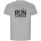 тениска,мъжки,тениски,kruskis,run,to,the,death,eco,short,sleeve,t,shirt,heather,grey,(grey)