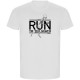 тениска,мъжки,тениски,kruskis,run,to,the,death,eco,short,sleeve,t,shirt,white