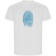 тениска,мъжки,тениски,kruskis,spearfisher,fingerprint,eco,short,sleeve,t,shirt,white