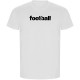 футболна,фланелка,мъжки,тениски,kruskis,word,football,eco,short,sleeve,t,shirt,white