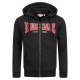 блуза,мъжки,пуловери,lonsdale,birmingham,lp277,full,zip,sweatshirt,black,(black)