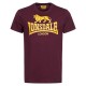 тениска,мъжки,тениски,lonsdale,logo,short,sleeve,t,shirt,purple,(vintage,oxblood)