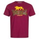 тениска,мъжки,тениски,lonsdale,taverham,short,sleeve,t,shirt,oxblood,(red)