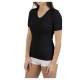 дамско,бельо,дамски,бикини,и,танкини,lacotex,short,sleeve,base,layer,black