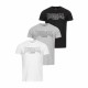 тениска,мъжки,тениски,lonsdale,beanley,short,sleeve,t,shirt,3,units,multicolor,(multicolour)