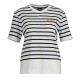 тениска,дамски,тениски,gant,logo,striped,short,sleeve,t,shirt,blue,(evening,blue)