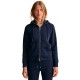 блуза,дамски,блузи,gant,reg,tonal,shield,full,zip,sweatshirt,blue,(evening,blue)