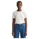 тениска,дамски,тениски,gant,reg,tonal,shield,short,sleeve,t,shirt,white