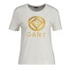 тениска,дамски,тениски,gant,rope,icon,short,sleeve,t,shirt,white