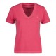 тениска,дамски,тениски,gant,sunfaded,short,sleeve,v,neck,t,shirt,magenta,pink,(pink)