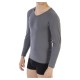 мъжко,бельо,lacotex,short,sleeve,base,layer,grey,16,(grey)
