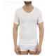 мъжко,бельо,lacotex,short,sleeve,v,neck,base,layer,white,10,(white)