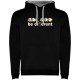 суичър,мъжки,пуловери,kruskis,be,different,basket,two,colour,hoodie,black,grey,(black)