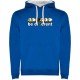 суичър,мъжки,пуловери,kruskis,be,different,climb,two,colour,hoodie,royal,blue,white,(blue)