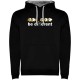 суичър,мъжки,пуловери,kruskis,be,different,dive,two,colour,hoodie,black,grey,(black)