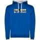 суичър,мъжки,пуловери,kruskis,be,different,dive,two,colour,hoodie,royal,blue,white,(blue)