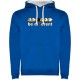 суичър,мъжки,пуловери,kruskis,be,different,fish,two,colour,hoodie,royal,blue,white,(blue)