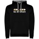 суичър,мъжки,пуловери,kruskis,be,different,football,two,colour,hoodie,black,grey,(black)