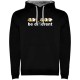 суичър,мъжки,пуловери,kruskis,be,different,motorbike,two,colour,hoodie,black,grey,(black)
