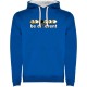 суичър,мъжки,пуловери,kruskis,be,different,run,two,colour,hoodie,royal,blue,white,(blue)