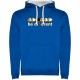суичър,мъжки,пуловери,kruskis,be,different,skate,two,colour,hoodie,royal,blue,white,(blue)