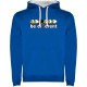 суичър,мъжки,пуловери,kruskis,be,different,tennis,two,colour,hoodie,royal,blue,white,(blue)