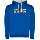 суичър,мъжки,пуловери,kruskis,be,different,train,two,colour,hoodie,royal,blue,white,(blue)