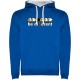 суичър,мъжки,пуловери,kruskis,be,different,trek,two,colour,hoodie,royal,blue,white,(blue)
