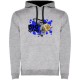 суичър,мъжки,пуловери,kruskis,big,game,two,colour,hoodie,heather,grey,black,(grey)