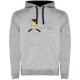 суичър,мъжки,пуловери,kruskis,born,to,apnea,two,colour,hoodie,heather,grey,black,(grey)