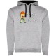 суичър,мъжки,пуловери,kruskis,born,to,climb,two,colour,hoodie,heather,grey,black,(grey)
