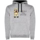 суичър,мъжки,пуловери,kruskis,born,to,dive,two,colour,hoodie,heather,grey,black,(grey)