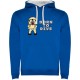 суичър,мъжки,пуловери,kruskis,born,to,dive,two,colour,hoodie,royal,blue,white,(blue)