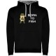 суичър,мъжки,пуловери,kruskis,born,to,fish,two,colour,hoodie,black,grey,(black)