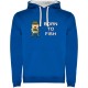 суичър,мъжки,пуловери,kruskis,born,to,fish,two,colour,hoodie,royal,blue,white,(blue)