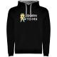 суичър,мъжки,пуловери,kruskis,born,to,mx,two,colour,hoodie,black,grey,(black)