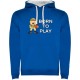 суичър,мъжки,пуловери,kruskis,born,to,play,basketball,two,colour,hoodie,royal,blue,white,(blue)