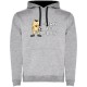 суичър,мъжки,пуловери,kruskis,born,to,play,football,two,colour,hoodie,heather,grey,black,(grey)