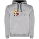 суичър,мъжки,пуловери,kruskis,born,to,ride,two,colour,hoodie,heather,grey,black,(grey)