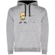 суичър,мъжки,пуловери,kruskis,born,to,run,two,colour,hoodie,heather,grey,black,(grey)