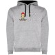 суичър,мъжки,пуловери,kruskis,born,to,skate,two,colour,hoodie,heather,grey,black,(grey)